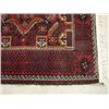 Image 1 : SEMI-ANTIQUE PERSIAN THROW RUG