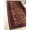 Image 3 : SEMI-ANTIQUE PERSIAN THROW RUG