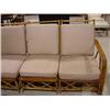 Image 3 : FICKS REED RATTAN SOFA