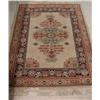 Image 1 : SEMI-ANTIQUE PERSIAN THROW RUG