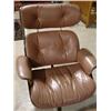 Image 2 : EAMES STYLE OFFICE CHAIR & OTTOMAN