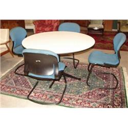 FIVE PIECE HERMAN MILLER DINETTE SET