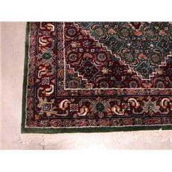 SEMI-ANTIQUE PERSIAN THROW RUG