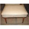 Image 2 : VINTAGE 1960S ARM CHAIR & OTTOMAN