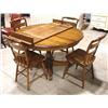 Image 1 : FIVE PIECE HITCHCOCK DINETTE SET