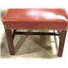 Image 2 : LEATHER OCCASIONAL SIDE CHAIR
