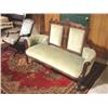 Image 1 : TWO PIECE VICTORIAN PARLOR SET