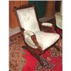Image 3 : TWO PIECE VICTORIAN PARLOR SET