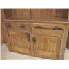 Image 3 : MASSIVE COUNTRY PINE STEP BACK CUPBOARD