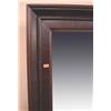 Image 2 : WALNUT WALL MIRROR