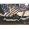 Image 2 : FRAMED U.S./GREAT BRITAIN MILITARY SILK
