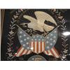 Image 3 : FRAMED U.S. WORLD WAR 2 MILITARY SILK