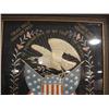 Image 4 : FRAMED U.S. WORLD WAR 2 MILITARY SILK