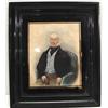 Image 1 : SMALL 19TH CENTURY PAINTING OF GENTLEMAN