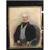 Image 2 : SMALL 19TH CENTURY PAINTING OF GENTLEMAN