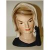 Image 2 : FIGURAL JACKIE KENNEDY HEAD VASE