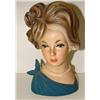 Image 1 : FIGURAL FEMALE HEAD VASE