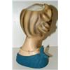 Image 2 : FIGURAL FEMALE HEAD VASE
