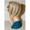 Image 2 : FIGURAL FEMALE HEAD VASE