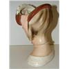 Image 2 : FIGURAL FEMALE HEAD VASE