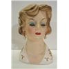 Image 1 : FIGURAL FEMALE HEAD VASE