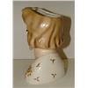 Image 2 : FIGURAL FEMALE HEAD VASE
