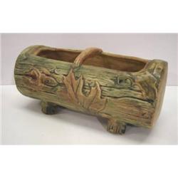 WELLER POTTERY WOODCRAFT PLANTER