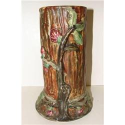 WELLER POTTERY WARWICK VASE