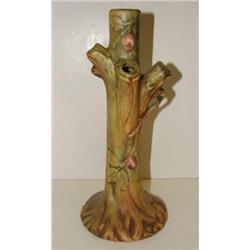 WELLER POTTERY WOODCRAFT BUD VASE