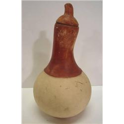 WELLER POTTERY OLLAS WATER BOTTLE
