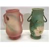 Image 1 : TWO PIECES OF ART POTTERY