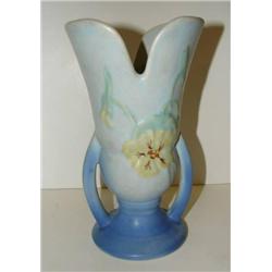 WELLER POTTERY PANELLA VASE