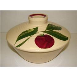 WATT APPLE DECORATED BOWL