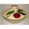 Image 1 : WATT APPLE DECORATED BOWL