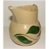 Image 2 : WATT FLORAL DECORATED CREAM PITCHER