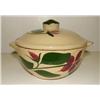 Image 1 : WATT FLORAL SMALL DECORATED COVERED POT