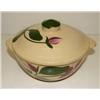 Image 2 : WATT FLORAL SMALL DECORATED COVERED POT
