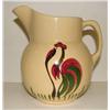 Image 1 : WATT ROOSTER DECORATED PITCHER