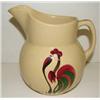 Image 2 : WATT ROOSTER DECORATED PITCHER