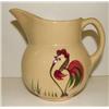 Image 1 : WATT ROOSTER DECORATED PITCHER