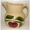 Image 1 : WATT APPLE DECORATED PITCHER