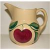 Image 1 : WATT APPLE DECORATED CREAM PITCHER
