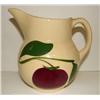 Image 1 : WATT APPLE DECORATED CREAM PITCHER