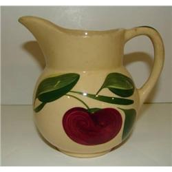 WATT APPLE DECORATED CREAMER