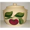 Image 1 : WATT APPLE DECORATED COVERED POT