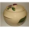 Image 2 : WATT APPLE DECORATED COVERED POT