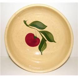 WATT APPLE DECORATED BOWL
