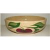 Image 1 : WATT APPLE DECORATED LOW BOWL