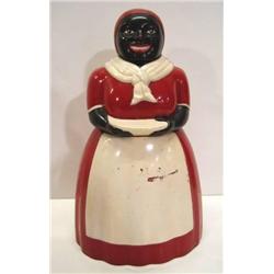 BLACK AMERICANA MAMMY COOKIE JAR