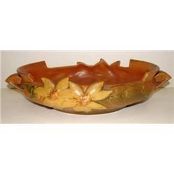 ROSEVILLE CLEMATIS, 1944 CONSOLE BOWL